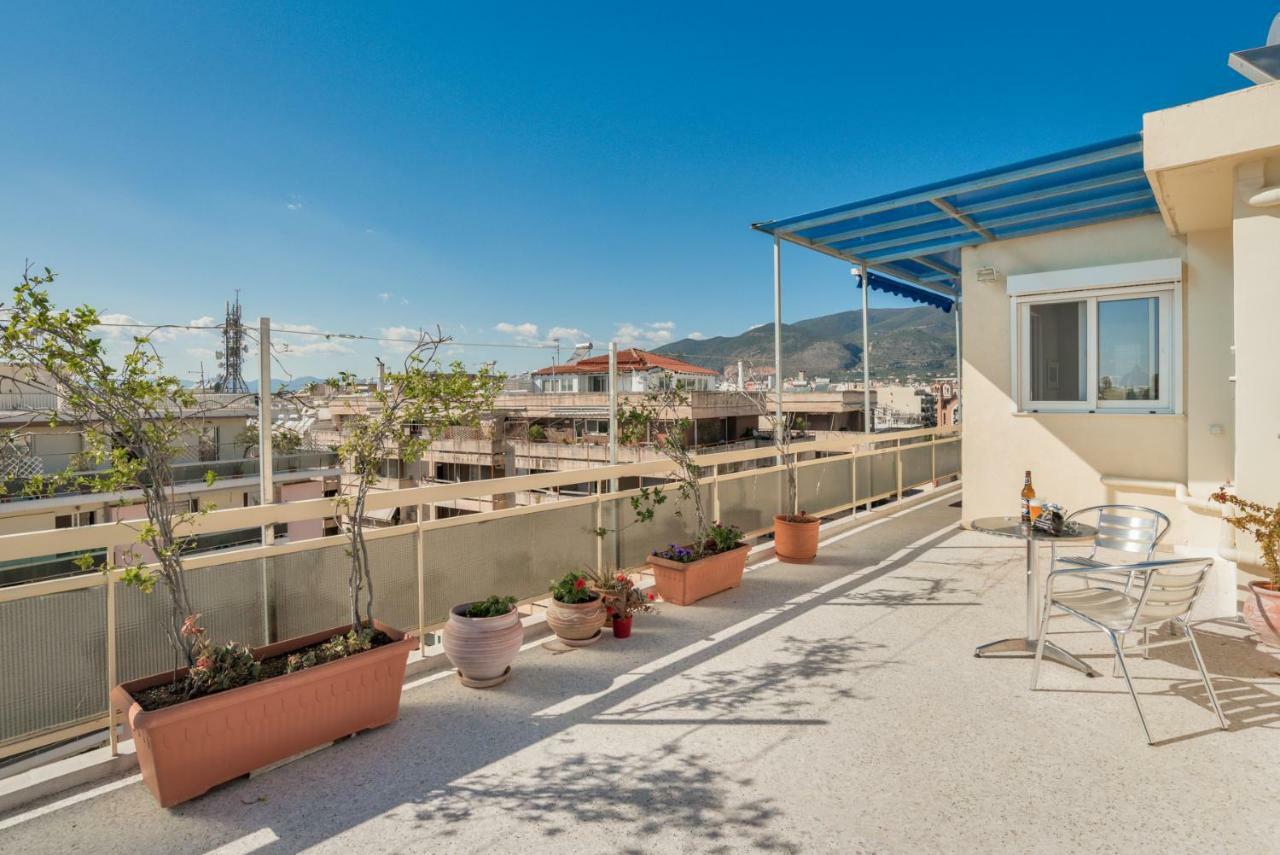 City Penthouse Ena Kalamata Exterior foto
