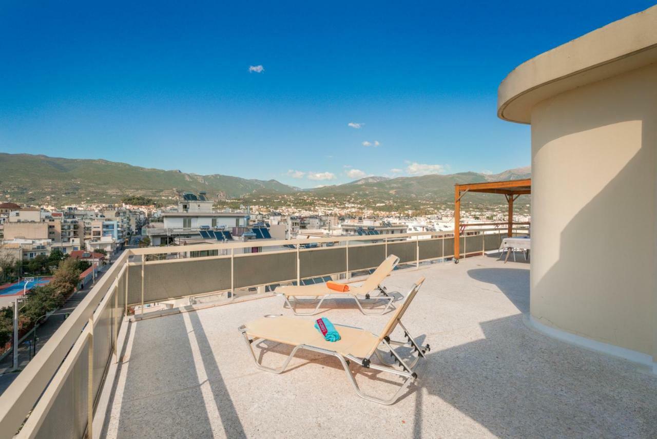 City Penthouse Ena Kalamata Exterior foto